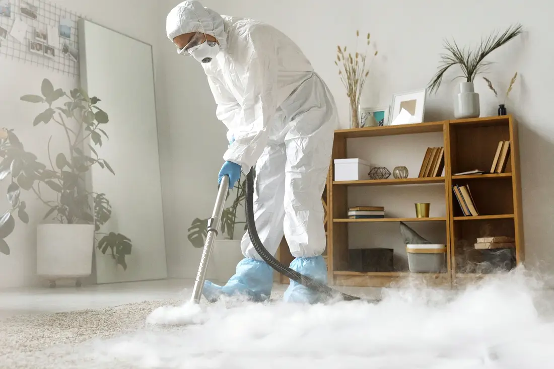 Cleaning done properly